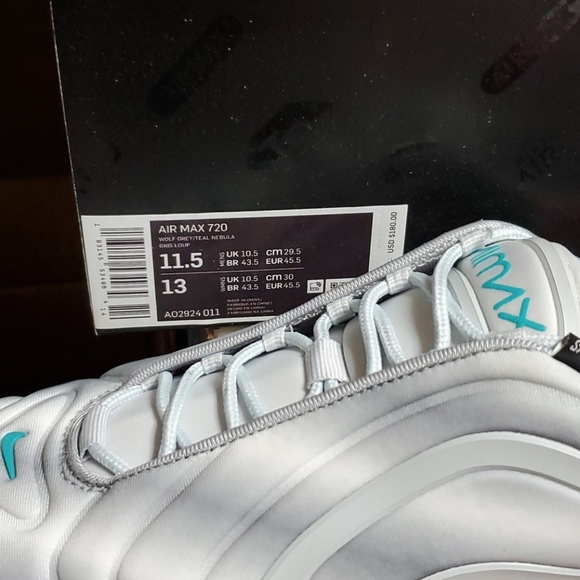 NIKE AIR MAX 720 “Rainbow” 👟 - Picture 8 of 8